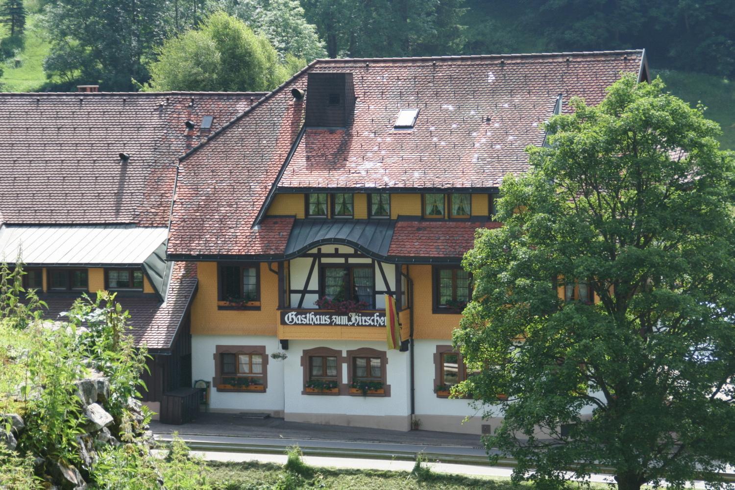 Hotel Gasthaus Hirschen Im Hochschwarzwald Todtnau Nahe Feldberg Exterior photo
