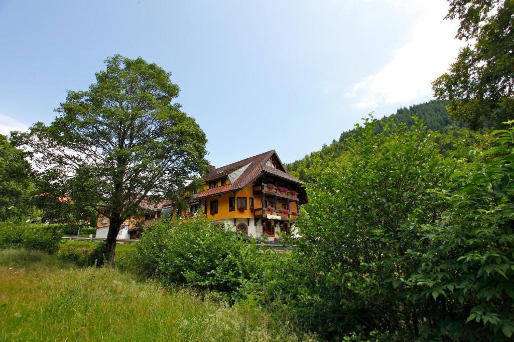 Hotel Gasthaus Hirschen Im Hochschwarzwald Todtnau Nahe Feldberg Exterior photo